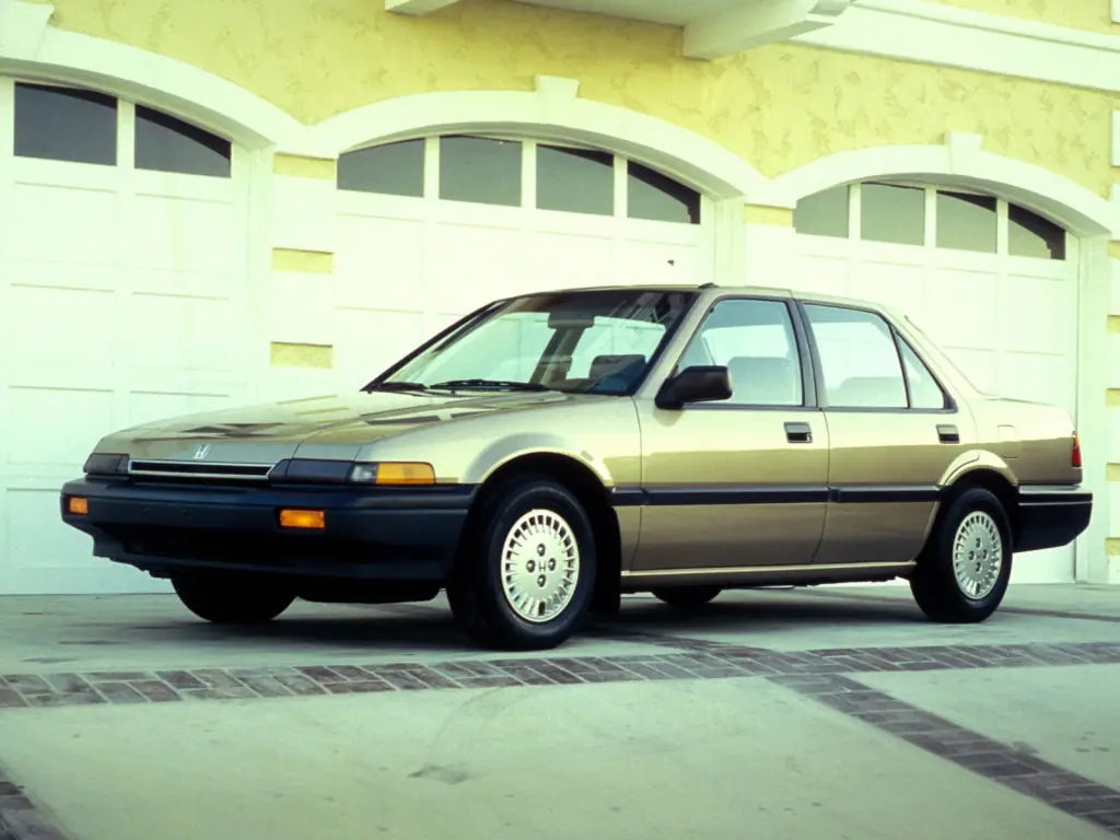 Honda Accord (CA5) 3 поколение, седан (11.1985 - 08.1989)